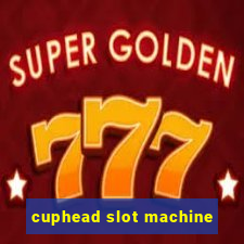 cuphead slot machine