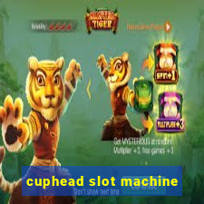 cuphead slot machine