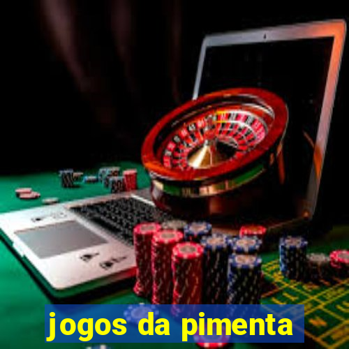 jogos da pimenta