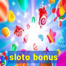 sloto bonus