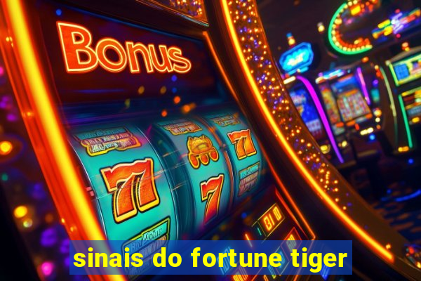 sinais do fortune tiger