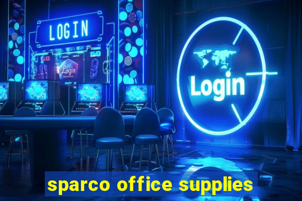 sparco office supplies