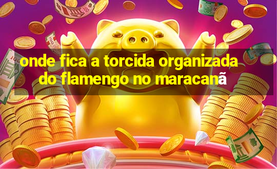 onde fica a torcida organizada do flamengo no maracanã