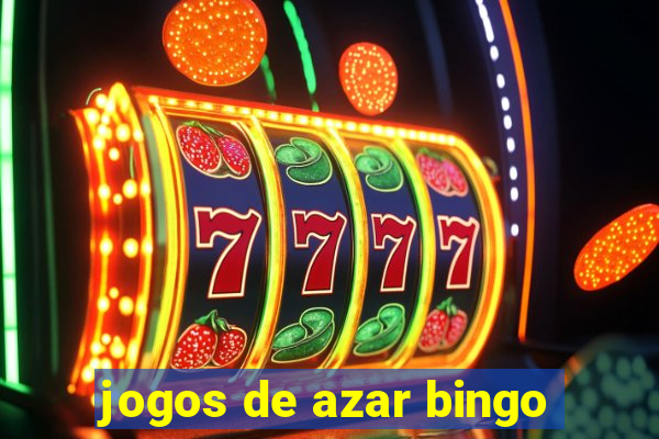 jogos de azar bingo