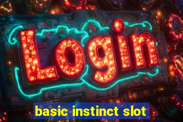 basic instinct slot