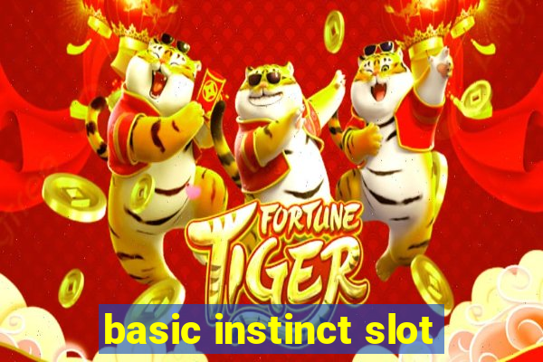 basic instinct slot