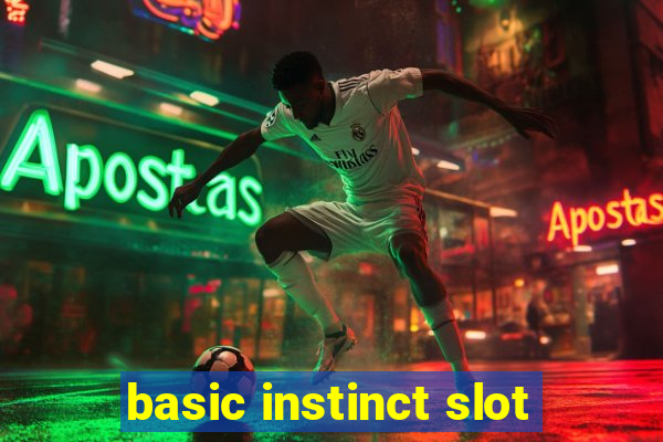 basic instinct slot