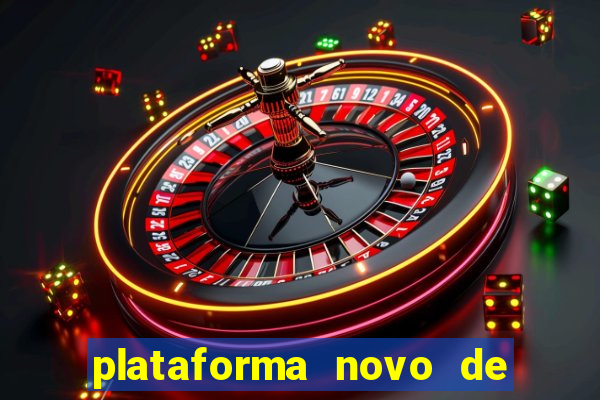 plataforma novo de jogos para ganhar dinheiro