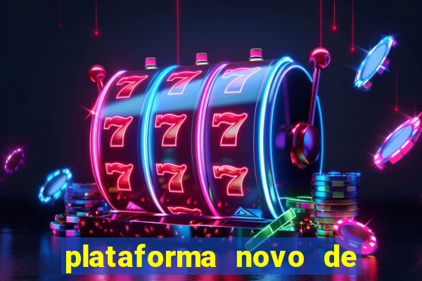 plataforma novo de jogos para ganhar dinheiro