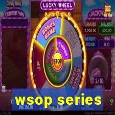 wsop series