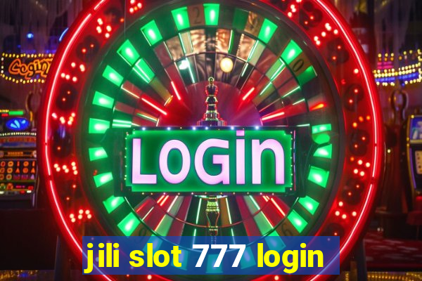 jili slot 777 login