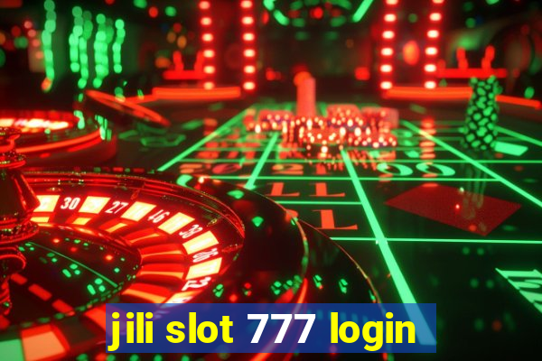 jili slot 777 login