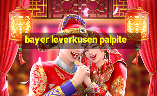 bayer leverkusen palpite