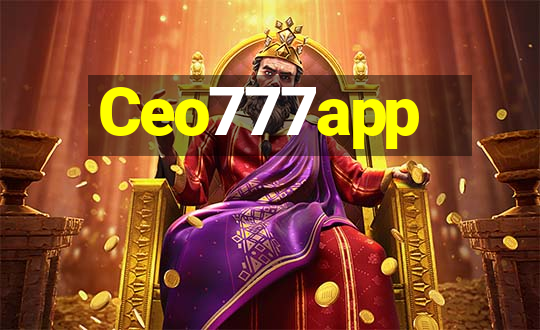 Ceo777app