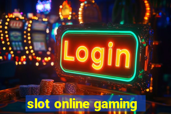 slot online gaming