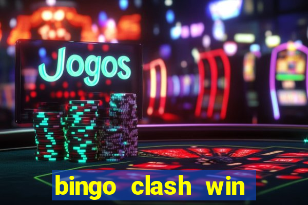 bingo clash win real money