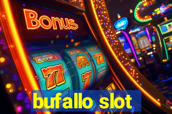 bufallo slot