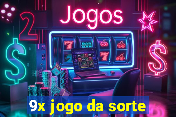 9x jogo da sorte