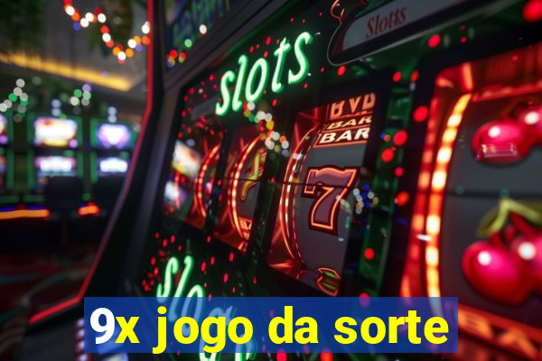 9x jogo da sorte