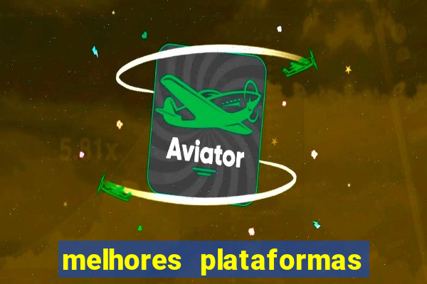 melhores plataformas de slots pg