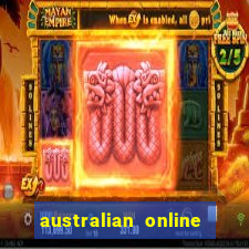 australian online casino no deposit