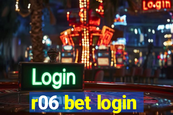 r06 bet login