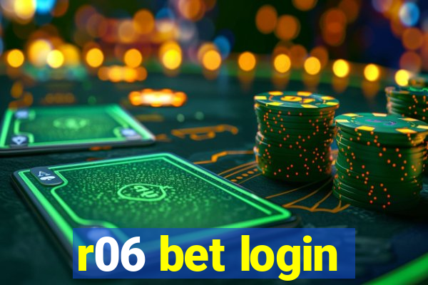 r06 bet login