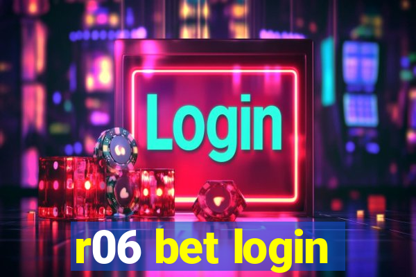 r06 bet login