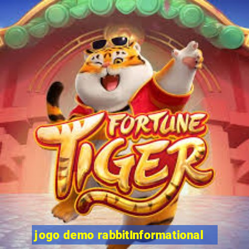 jogo demo rabbitInformational