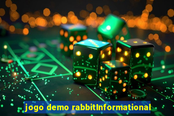 jogo demo rabbitInformational