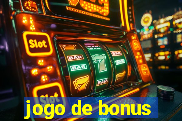 jogo de bonus