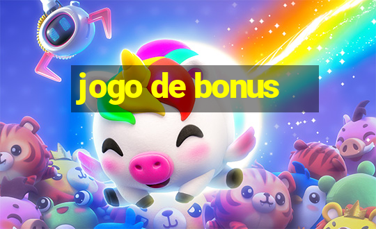 jogo de bonus