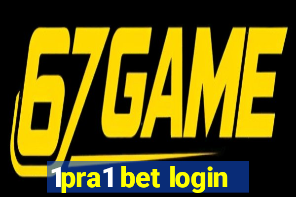 1pra1 bet login