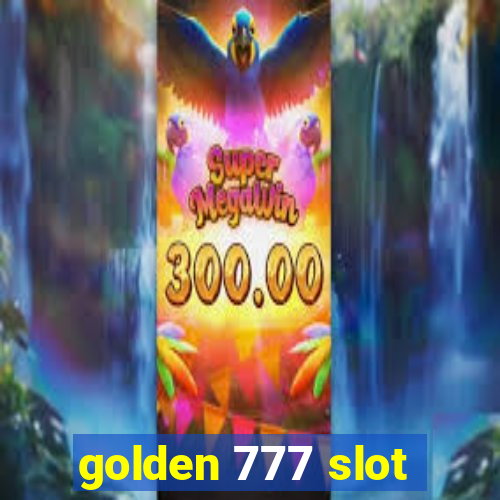 golden 777 slot