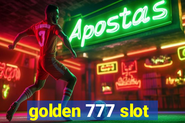 golden 777 slot