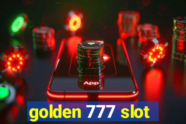 golden 777 slot