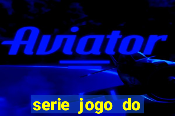 serie jogo do bicho globoplay