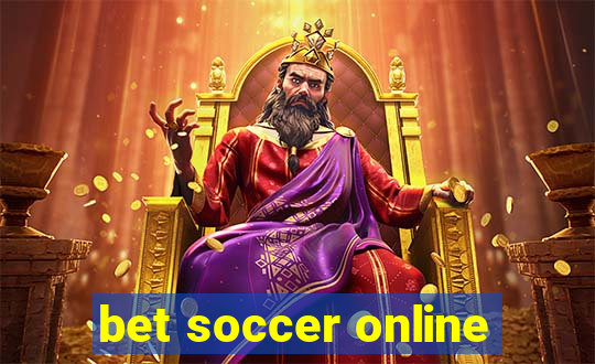 bet soccer online