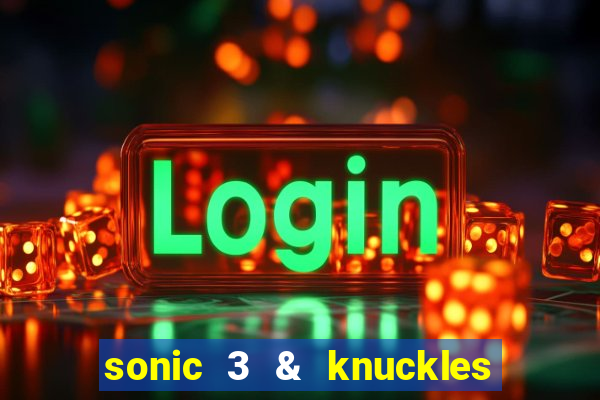 sonic 3 & knuckles sonic retro download