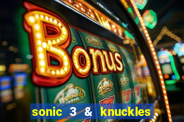 sonic 3 & knuckles sonic retro download