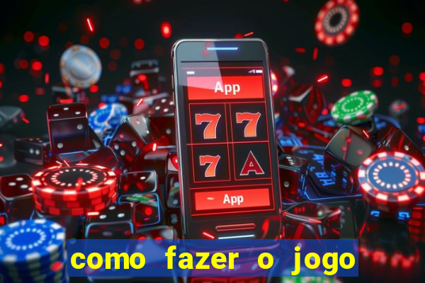 como fazer o jogo do bicho online