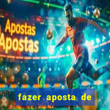 fazer aposta de futebol online