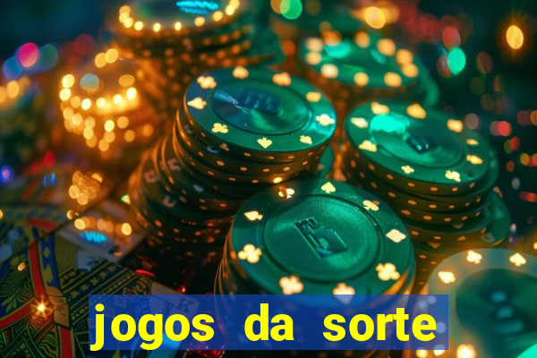 jogos da sorte para ganhar dinheiro