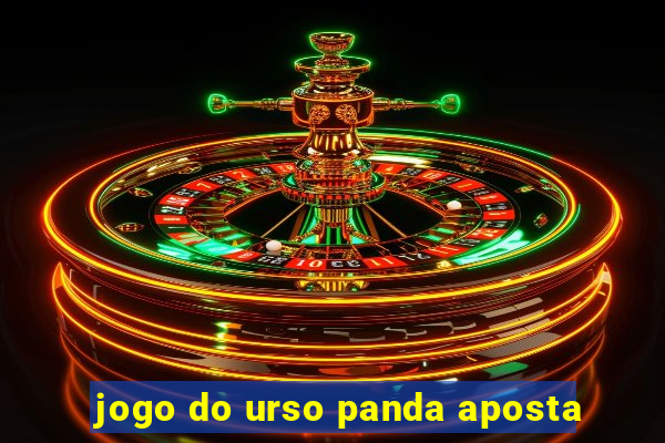 jogo do urso panda aposta