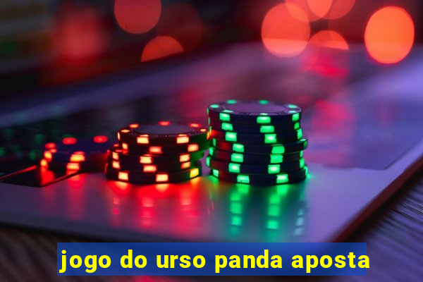 jogo do urso panda aposta