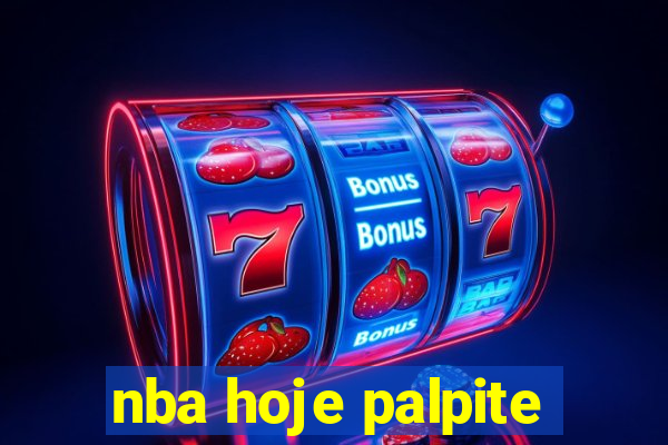 nba hoje palpite