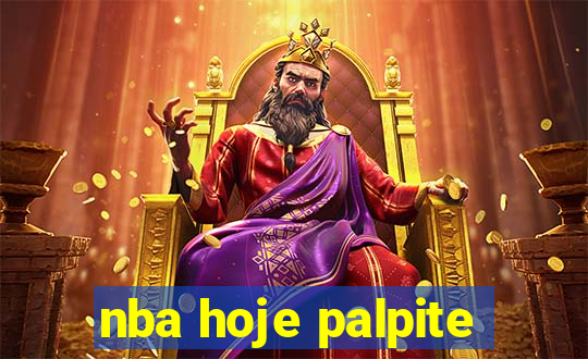 nba hoje palpite