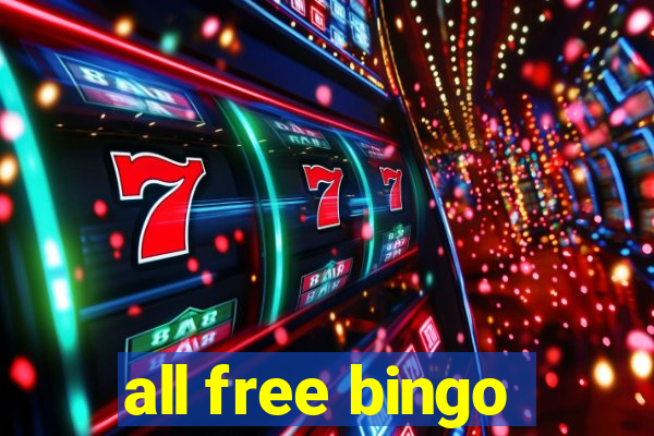 all free bingo