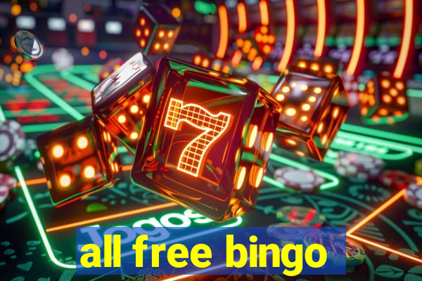 all free bingo