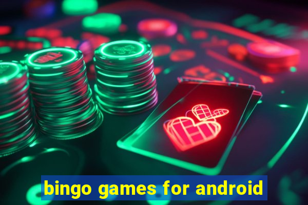 bingo games for android